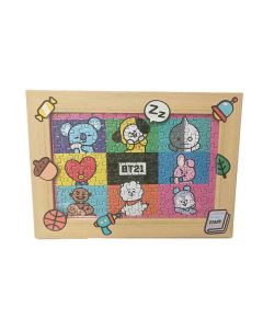 Bt21 Collection 150-Piece Photo Frame Puzzle-Multi-One Size