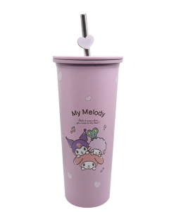 Sanrioï؟½characters Stainless Steel Tumbler with Straw 800mL(My Melody)