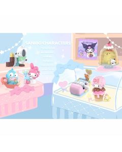 Sanrio Food Fun Collection Surprise Box-Multi-One Size