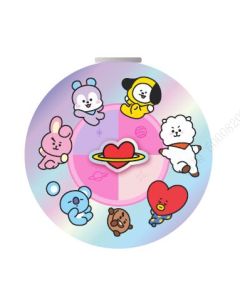 Bt21 Collection Dual Sided Foldable Mirror-Multi-One Size