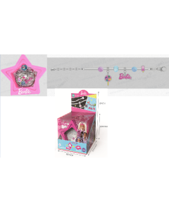 Barbie - Starry Diy Marvelous Fantasy Bracelet Making Kit-Pink-One Size