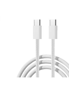 Charging Cable Compatible with IP 15-White