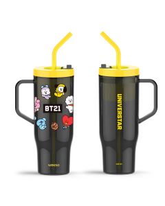 BT21 Collection Plastic Tumbler with Straw (1250mL)