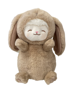 Lamb Baa Series 10 inch Plush Toy (Bunny)-Beige