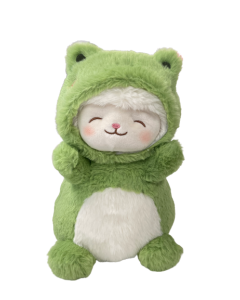 Lamb Baa Series 10 inch Plush Toy (Frog)