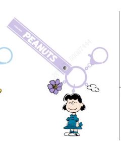 Snoopy Colorful Life Collection Phone Charm Strap(Lucy)