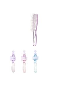 Sanrio characters Wet and Dry Scalp Massager Brush-Purple-One Size