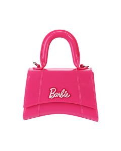 Barbie Collection Hourglass Jelly Bag-Pink-One Size