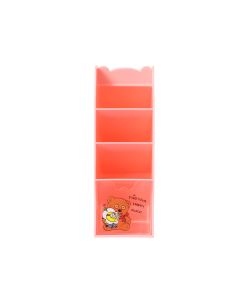 Daisy Minions Collection 4 Slot Pen Holder-Red