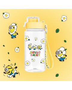 Daisy Minions Collection Plastic Bottle with Strap (640mL)