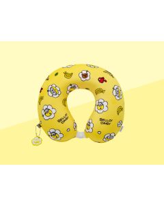 Daisy Minions Collection Memory Foam Neck Pillow