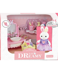 Role Play Series Bunny Washstand Set-Multi-One Size