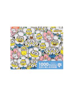 Daisy Minions Collection 1000-Piece Puzzle-Multi