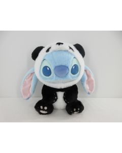 Disney Stitch Collection 11in. Costume Animal Plush Toy(Panda Stitch)