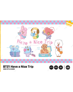 BT21 Travel Diary Series Surprise Box-Multi-One Size