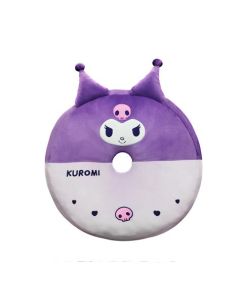 Sanrio characters Seat Cushion(Kuromi)