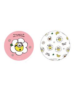 Daisy Minions Collection Double-Layer Shower Cap-Pink