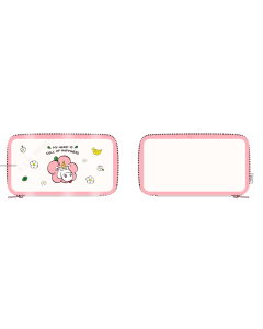 Daisy Minions Collection Double-Layer Stationery Case-Pink