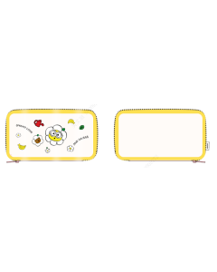 Daisy Minions Collection Double-Layer Stationery Case-Yellow