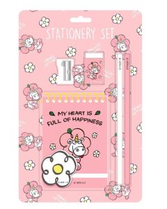 Daisy Minions Collection Stationery Set (A)-Pink