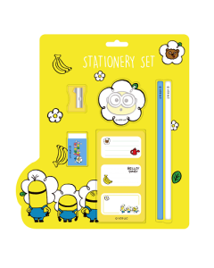 Daisy Minions Collection Stationery Set (B) PDQ-Multi