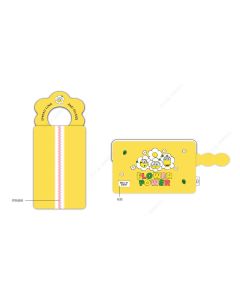 Daisy Minions Collection Lace Handle Stationery Case-Yellow