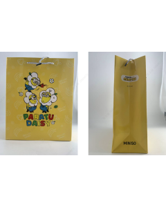 Daisy Minions Collection Big Gift Bag-Yellow