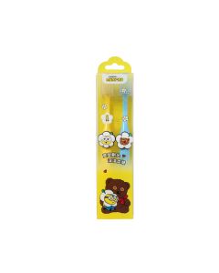 Daisy Minions Collection Soft Bristled Toothbrushes (2 Count)-Blue/Yellow