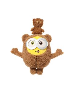 Bob+Tim Collection 11in. Costume Minions Plush Toy-Brown