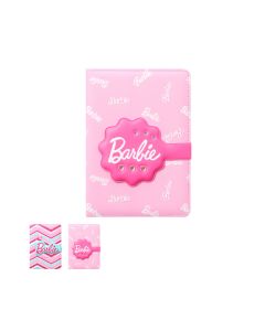 Barbie Shining Collection B6 Diamond SlowRebound PU Book with Magnetic Snap-Pink-One Size