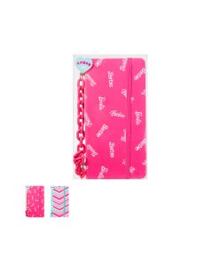 Barbie Shining Collection Handheld Bag Design Hardcover Book (80 Sheets)-Pink-One Size