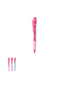 Barbie Shining Collection Sparkling Big Ballpoint Pen(1.0mm, Black)(3 Models)PDQ-Black-One Size