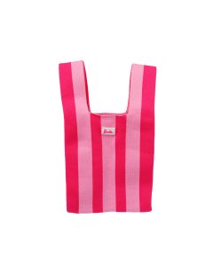 Barbie Shining Collection Knitted Handbag(Striped)