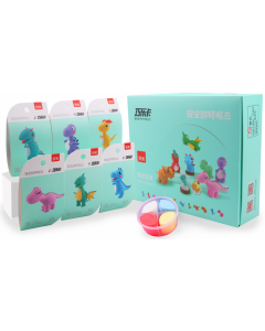 Light Clay Series Baby Dinosaur (6 Assorted Models) (PDQ)