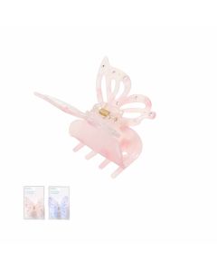 Garden Butterfly Hair Claw Clip