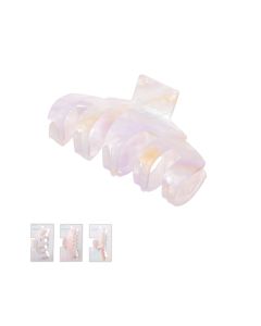 Garden Colored Hair Claw Clip