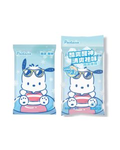 Cooling Wipes 20 Wipes 2 Packs (Pochacco)-Blue