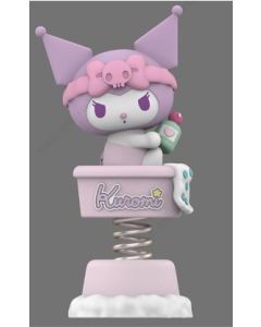 Sanrio characters Body Wash Series Shaker Ornament for Car(Kuromi)-Purple-One Size