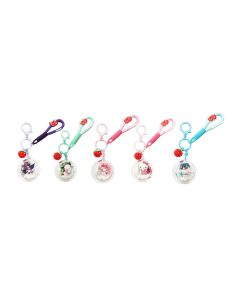 Sanrio characters Strawberry collection Ball Keychain-Multi-One Size