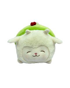 10in. Sushi Series Plush Toy(Lamb Cucumber)-White-One Size