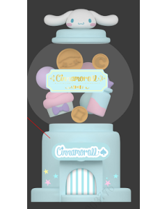 Cinnamoroll Gashapon LED Night Light-Blue-One Size