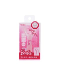 Barbie Collection Y Shape Nose Massager-Pink-One Size