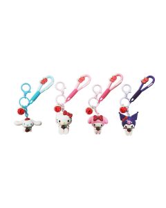 Sanrio characters Strawberry collection PVC Keychain-Multi-One Size