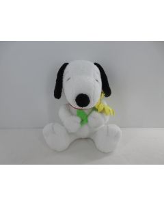 Snoopy Colorful Life Collection 12in. Plush Toy(Sunflower)