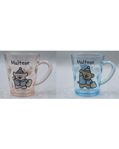 Maltese Collection Bathroom Cup