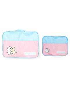 Maltese Collection Clothes Storage Bags (2 pcs)(Good Friend)