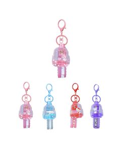 Sanrio characters Liquid Backpack Keychain-Multi-One Size