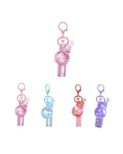 Sanrio characters Liquid Light Bulb Keychain-Multi-One Size