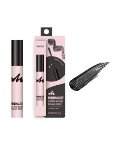 Minimalist Curling Mascara (01)-Black-One Size