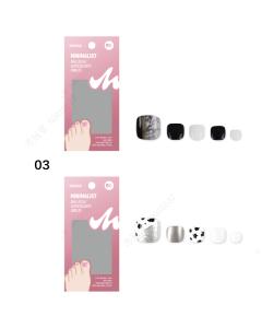 Minimalist False Toe Nails(03)